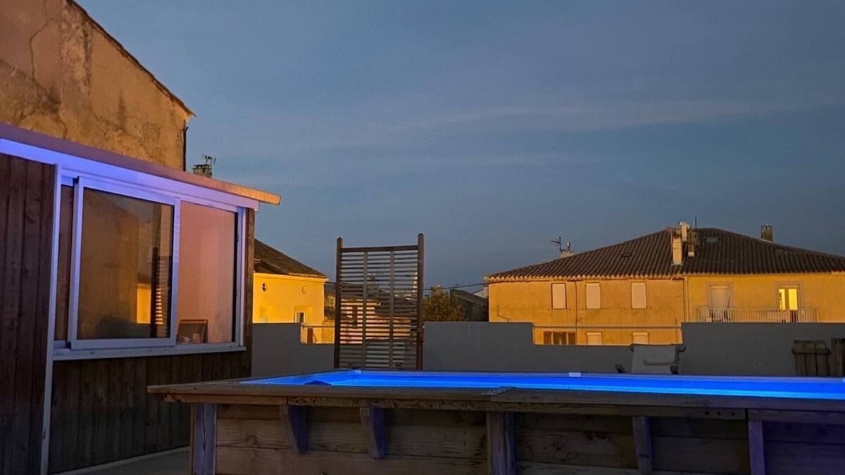 Port-la-Nouvelle House | La Novèla, Rooftop Village House