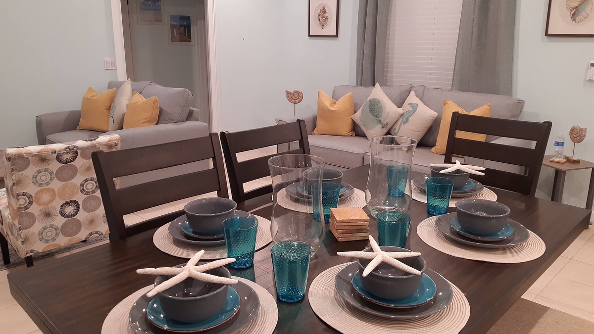 Treasure Cay Villa | La Nueva Beach home two minute walk to beach & 1 minute walk to the golf course