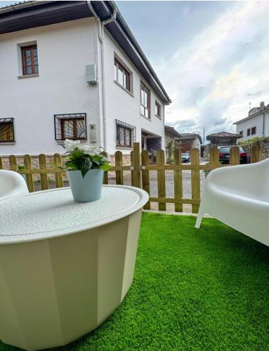 San Juan de Parres House | La Olivia 53 boutique con zona chill out exterior