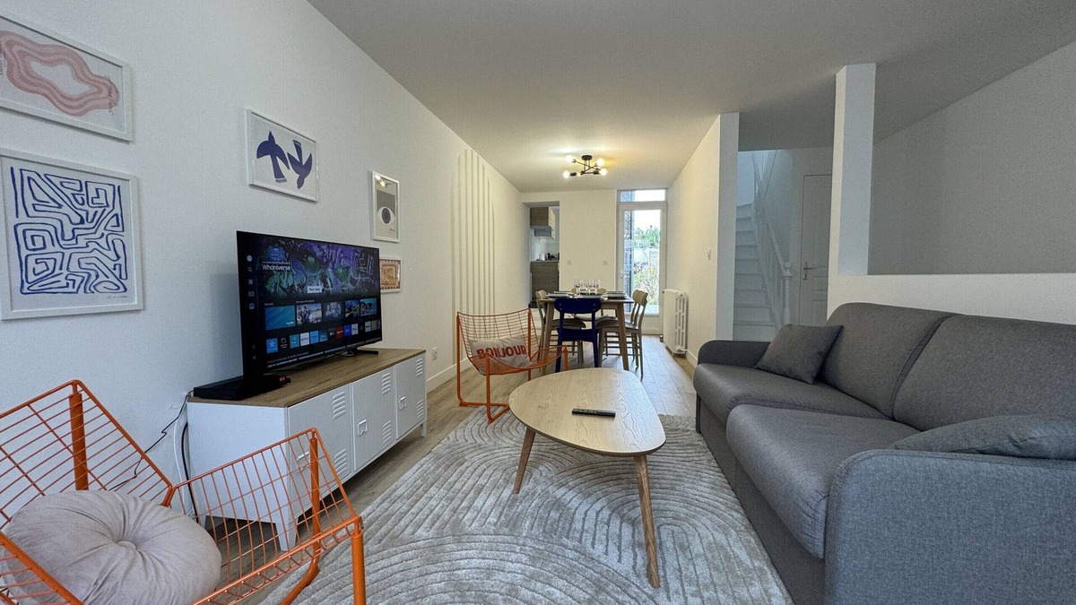 Bollee House | La Pépinière - 7 pers - Mancelle - Rêve au Mans