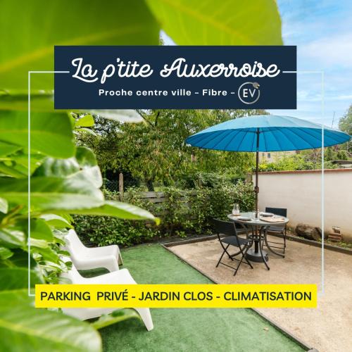 Auxerre Apartment | La p'tite Auxerroise, mini-maison avec jardin !