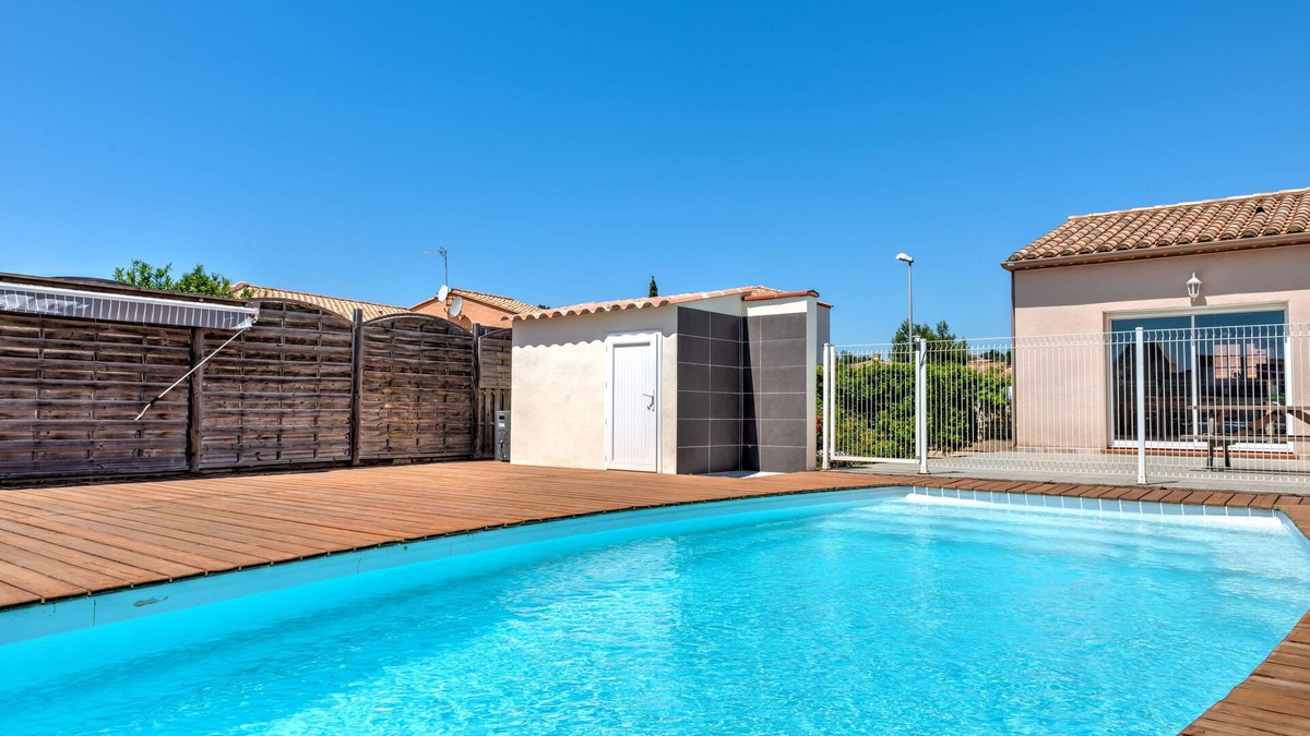 La Palme Villa | La Palme, Languedoc Roussillon Occitanie region Villa with pool and all comforts