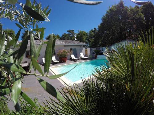 Biganos House | La palmeraie de mimi gîte classé 4 étoiles*