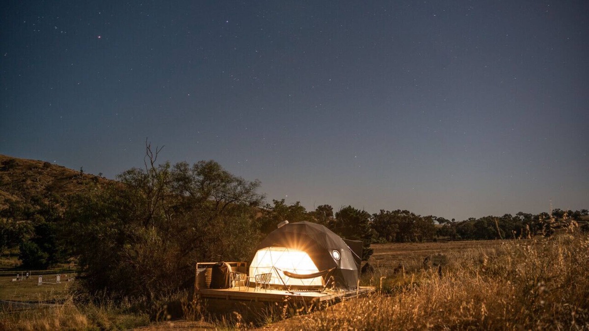 Darbys Falls Other | La Paloma Farms: Group Glamping Experience