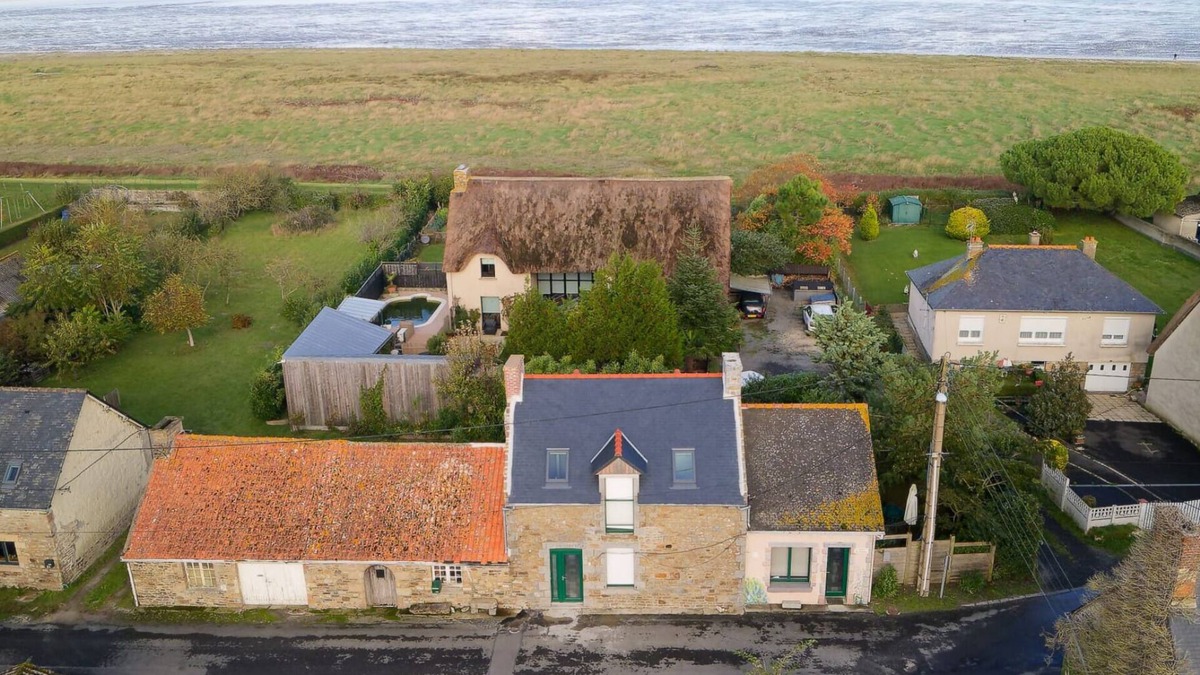 Cherrueix House | "La Palourdine" - Charming escape in the Bay of Mont Saint-Michel at Cherrueix 💕
