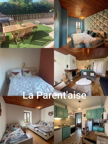Brenat House | La Parent'aise un brin d'Auvergne