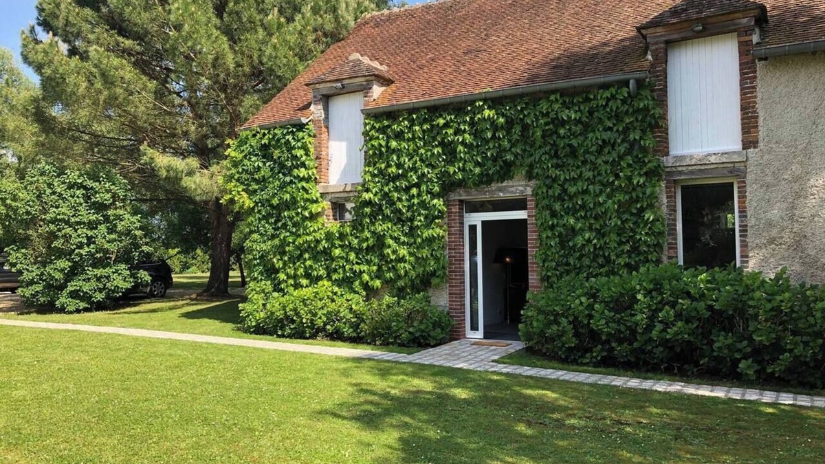 Conflans-sur-Loing House | La Parenthèse Un Conflans, swimming pool, charming standing