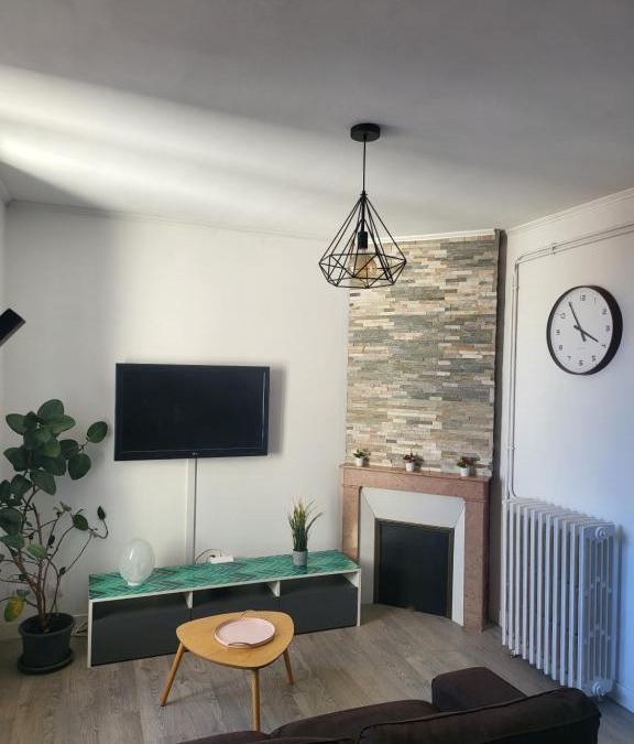 Clermont-Ferrand Apartment | La Parenthèse Auvergnate, F3 2 Chambres Clermont-Ferrand