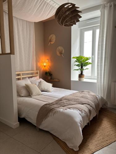 Cholet Apartment | La parenthèse balinaise