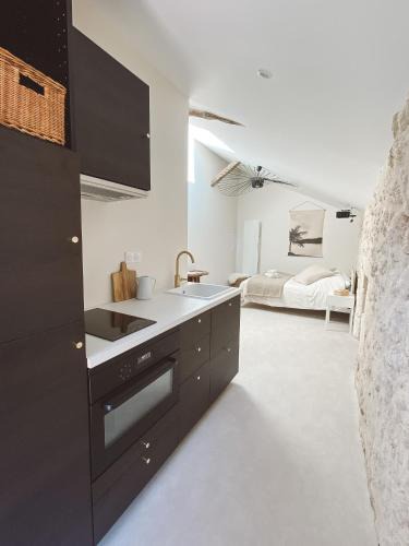 Valeuil Apartment | La Parenthèse, joli studio avec terrasse