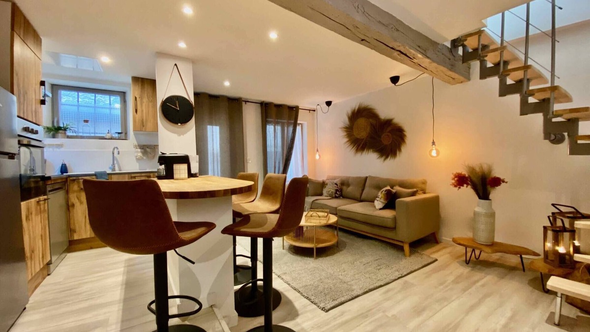 Castres Apartment | La Parenthèse Occitane - Downtown - Netflix