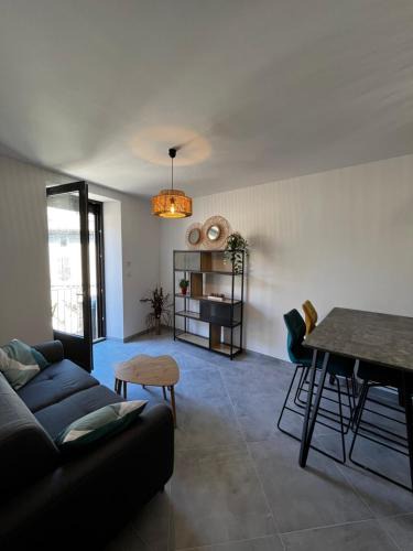 Pont-de-Barret Apartment | La Patafiole Appartement T2 calme élégant