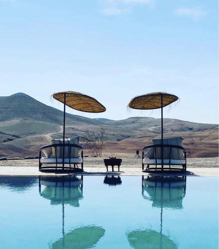 Nzala Hotel | La Pause Ecolodge Agafay