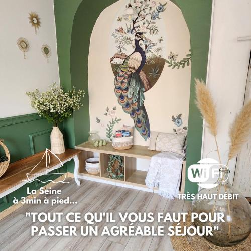 Rives-en-Seine House | La pause en Seine -Wifi