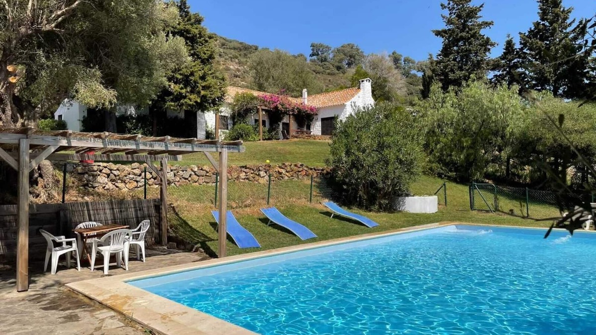 Tarifa House | La Peña, Tarifa, rustic charming home with pool