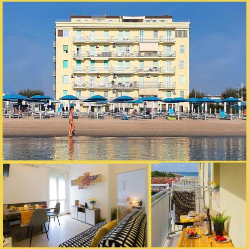 Lido di Pomposa Apartment | La Perla del Sole - Sunset on the beach