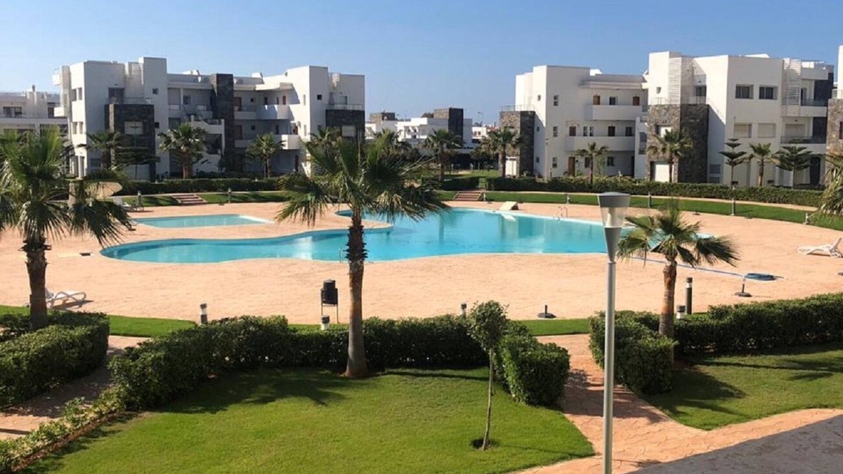 Marina Apartment | La Perla Saidia Résidence La Perla Avec Piscine 36m3