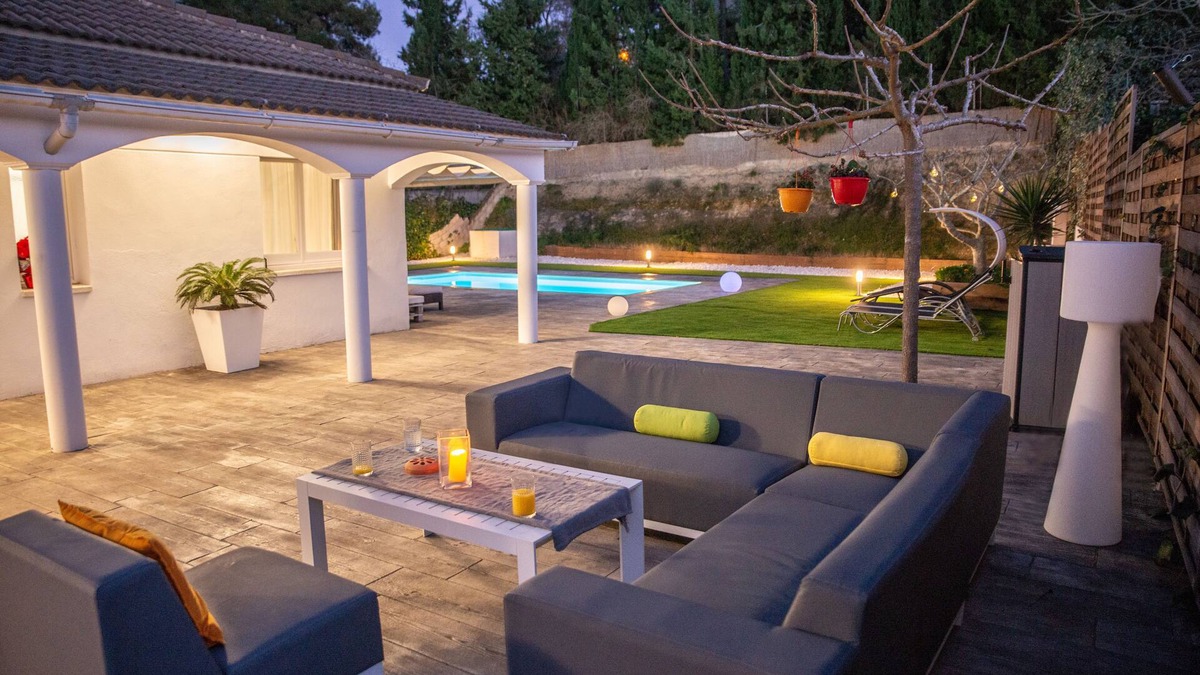 Sant Pere de Ribes House | "La Perla" spectacular house with private pool 8 minutes from Sitges