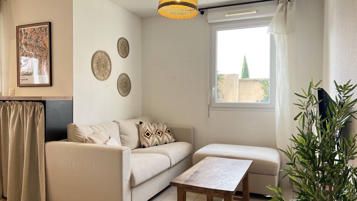 Cugnaux Apartment | La Perle - 4/6p - Calme & Confortable/Parking