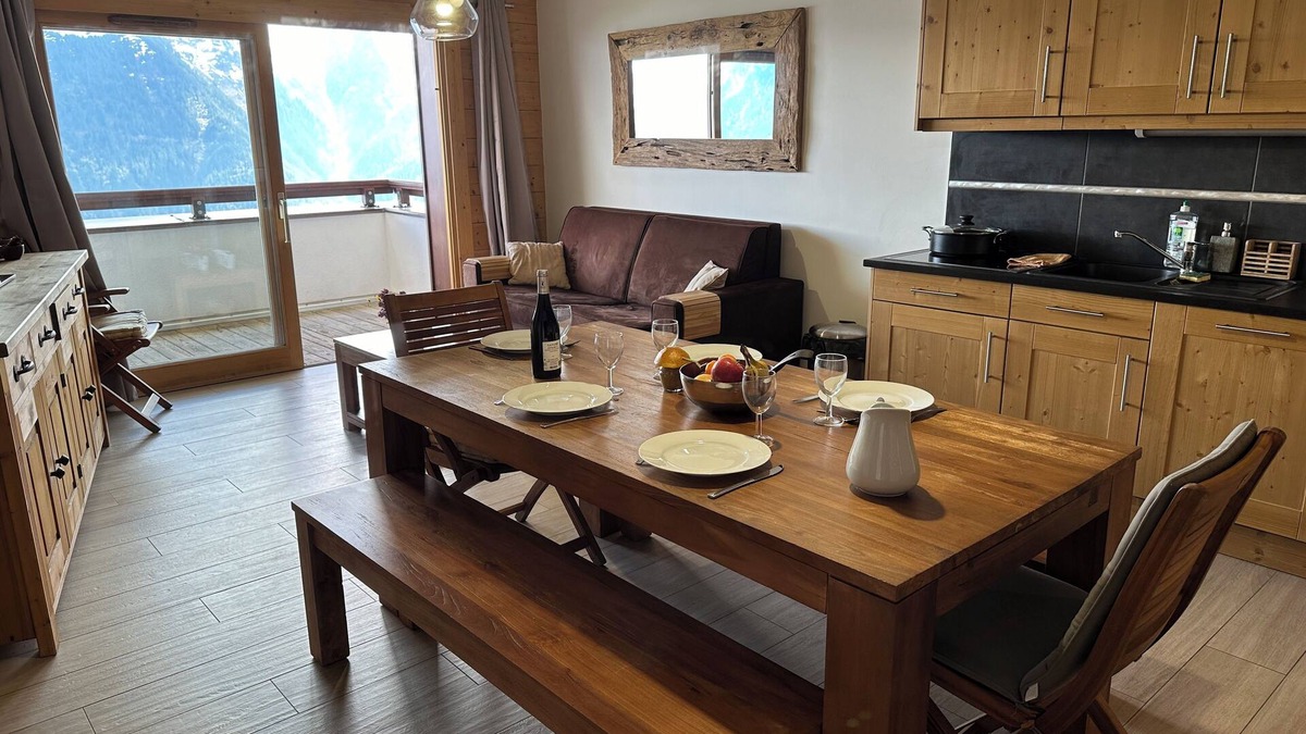 Bisanne 1500 Apartment | La Perle des Saisies