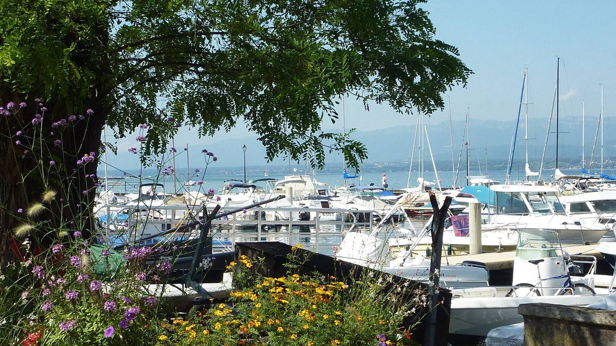 Nernier Apartment | La Perle du Léman (Nernier/Yvoire)