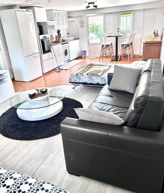Moussy-le-Vieux Apartment | La Perle, proche Roissy CDG, Paris, Parc asterix, Disney