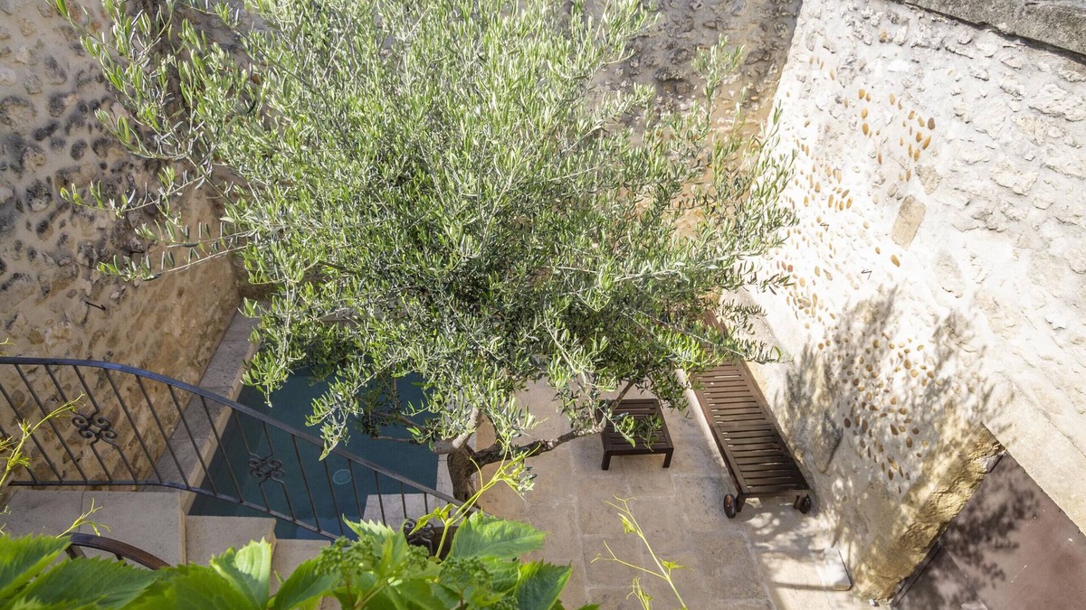 Saint-Hilaire-d'Ozilhan House | La Petite Baronne - in the heart of the Gard at walking distance from the village