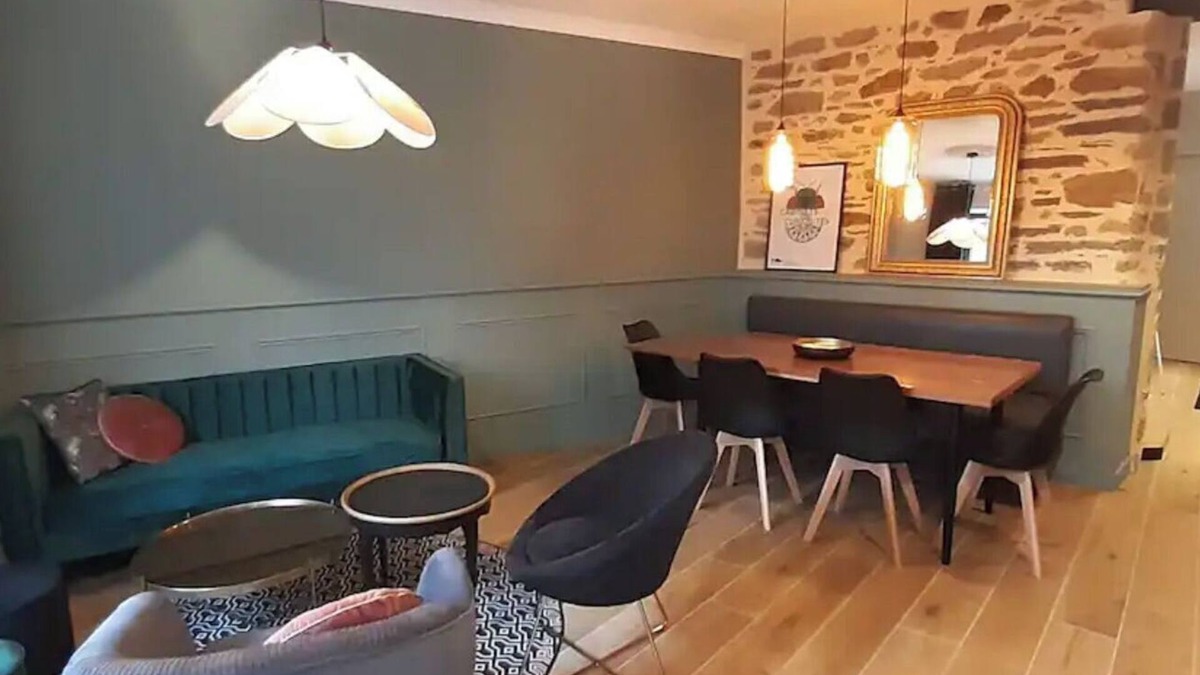 Landerneau House | La Petite Bélérit, town house - Landerneau