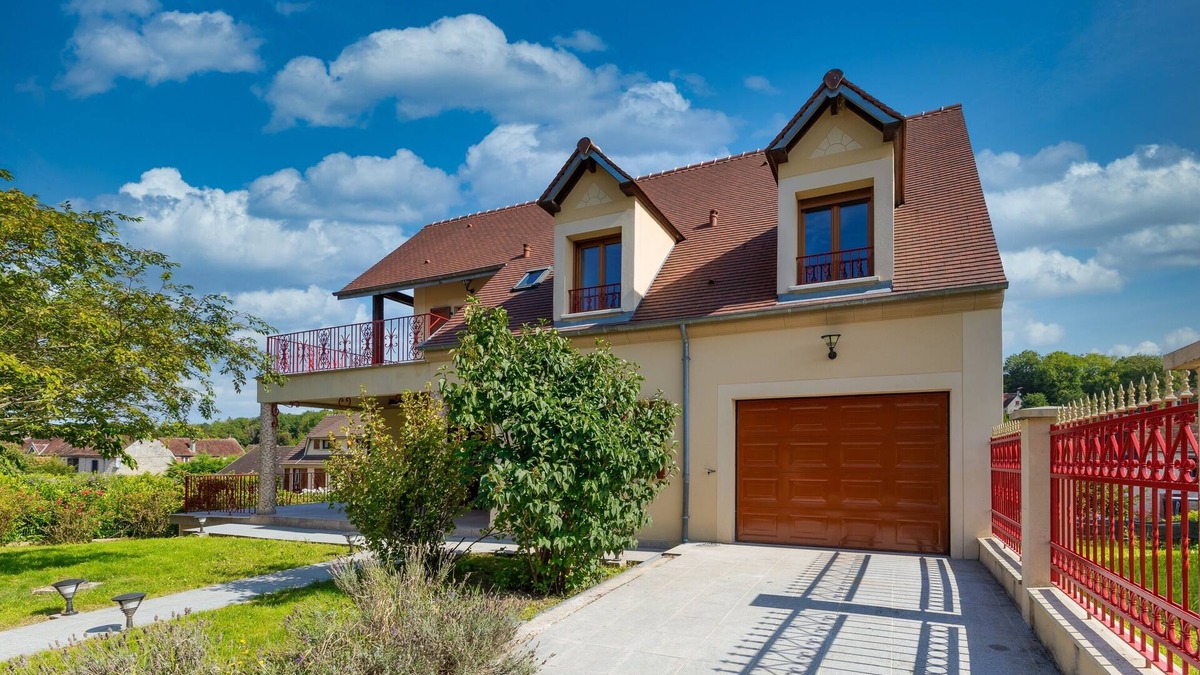 Chalautre-la-Petite House | La Petite Chalautrière - Avec grand jardin