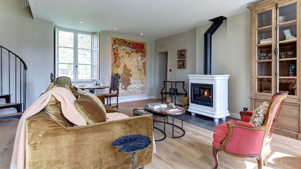 Saponay House | La petite châtelaine - Charmante maison au calme