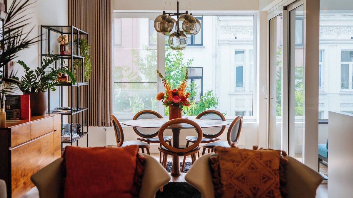South Antwerp Apartment | La Petite Foret | Urban Design Flat in Antwerp’s Art District