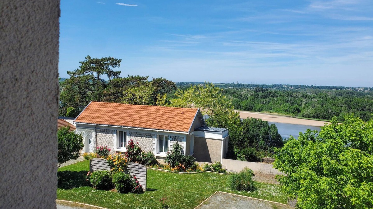 Montlouis-sur-Loire House | La petite Chamarande, peaceful cottage with river view, close to Tours & Amboise