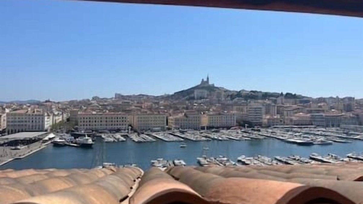 Hotel-de-Ville Apartment | La Petite Lucarne - Vieux Port, Center Marseille/Panier