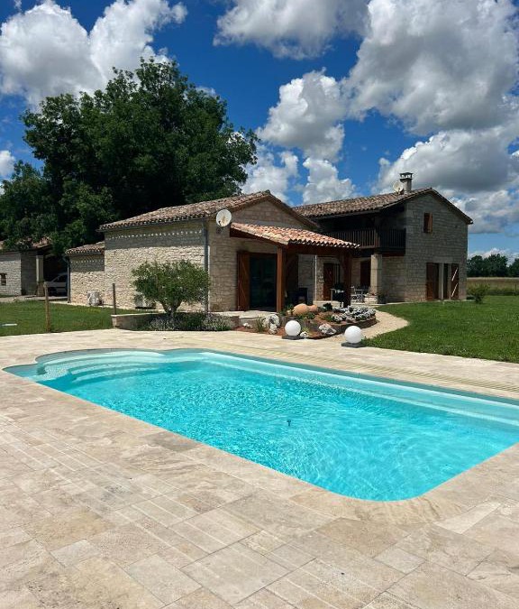 Cayriech House | La petite maison dans le Quercy