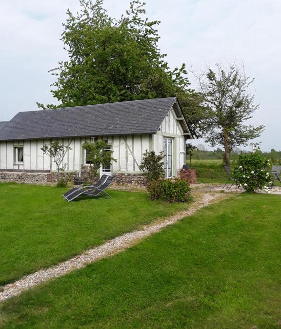Triqueville House | La petite maison verte