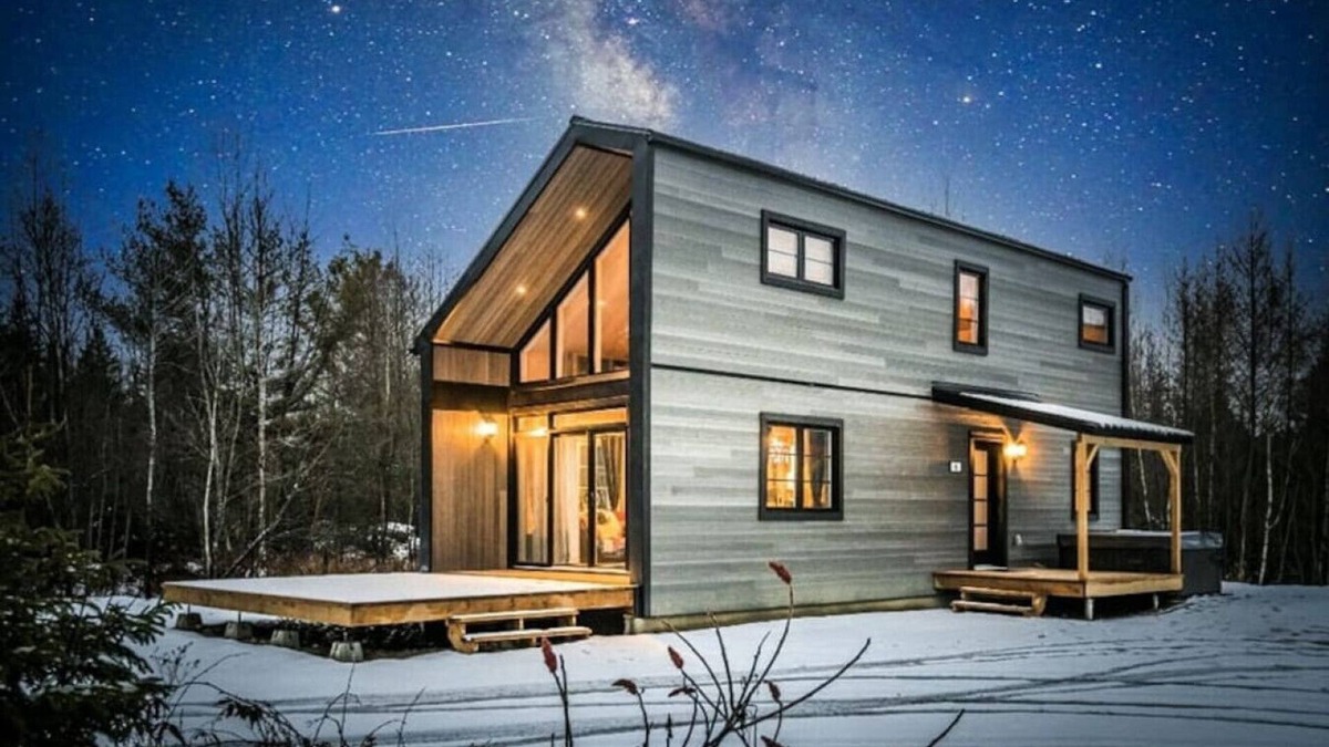 Mandeville Ski Chalet | La petite Ourse, Tiny house and spa