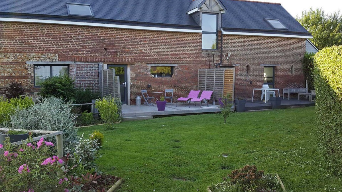 Heuqueville House | La petite terrasse - HEUQUEVILLE