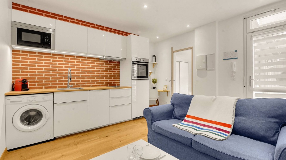 Guilhemery Apartment | La Petite Toulousaine - T2 proche gare