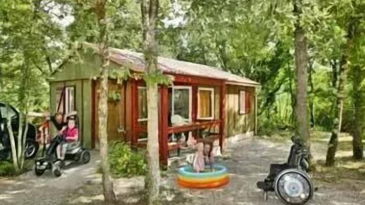 Daglan Ski Chalet | La Peyrugue Campsite * - 3-room PMR Well-being Chalet 5 people