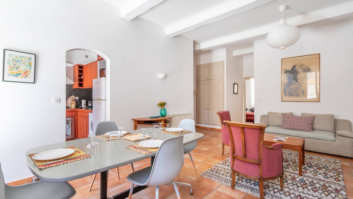 Notre-Dame du Mont Apartment | La Piazzetta - Bel appartement avec terrasse au calme