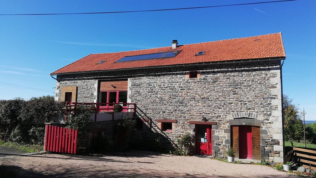 Cisternes-la-Foret House | La Picote, large gite for 15 people in a quiet, green setting