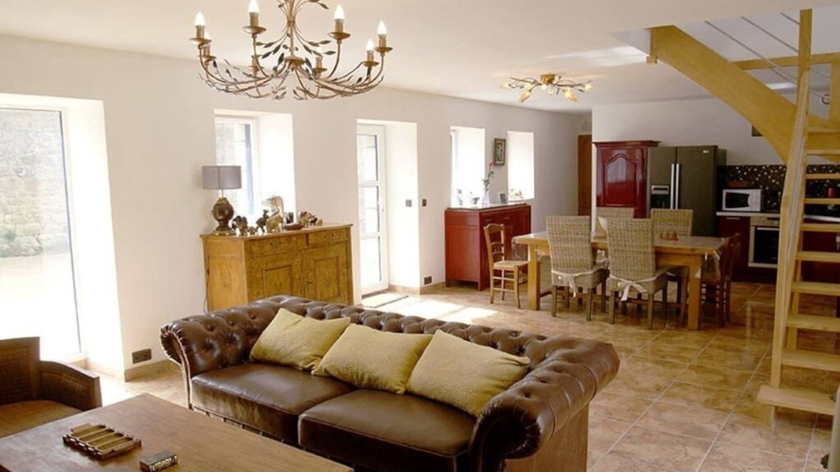Plouhinec House | La plage à pied - Plouhinec