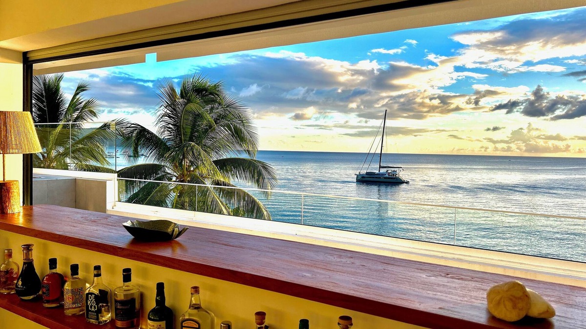 Schoelcher Apartment | La Plage Martinique - The Penthouse
