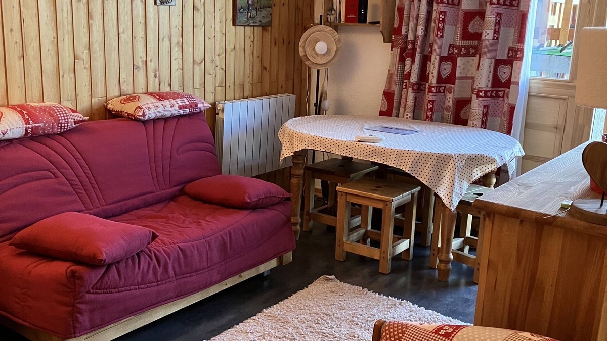 Plagne Villages Apartment | La plagne - Studio Plagne Villages - les Aollets