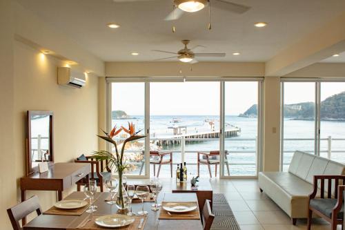 Santa Maria Huatulco Apartment | La Playa Suites