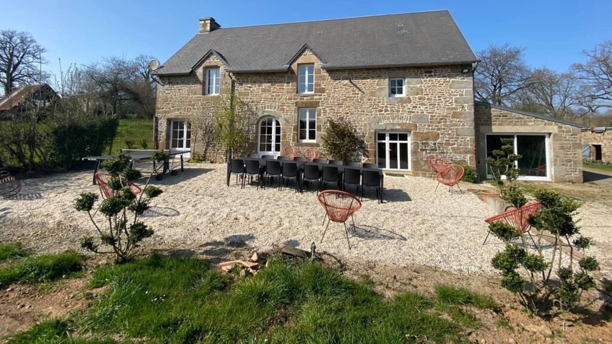 Le Parc Cottage | La Poignière, Cottage 15 People, SPA
