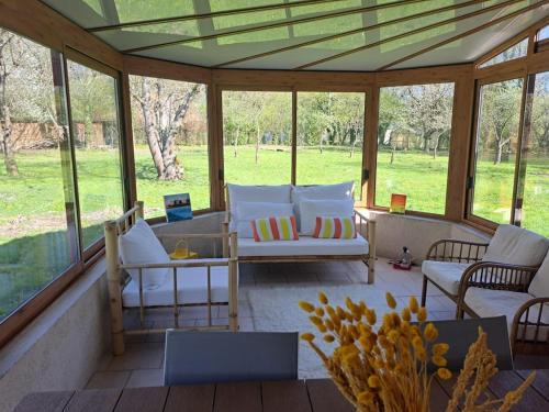 Sainte-Opportune-la-Mare House | La Pomme d'Or Maison 8 personnes