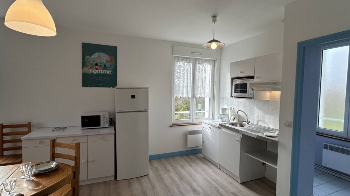 Quend Apartment | La pommeraie 4, apartment for 4 people