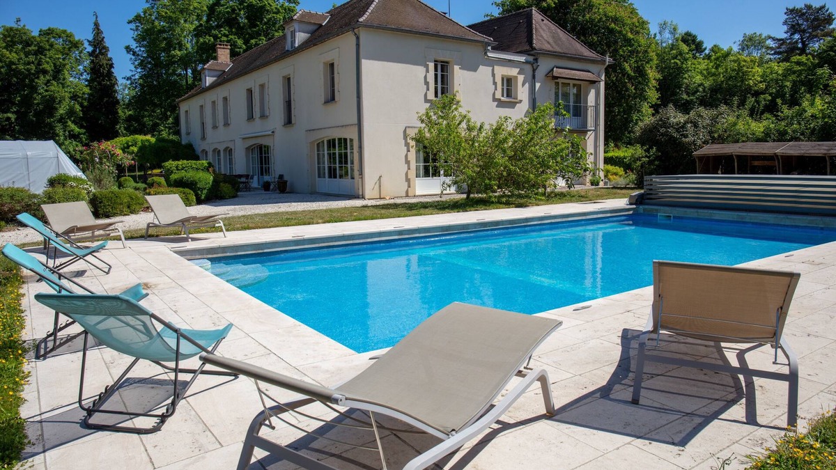 Fere-en-Tardenois House | La Porte d'Arcy - grand jardin et piscine privée