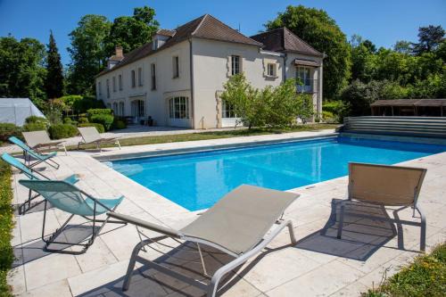 Fere-en-Tardenois House | La Porte d'Arcy - grand jardin et piscine privée